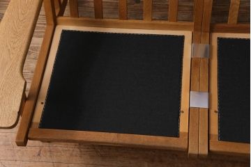 ビンテージ家具　北欧ヴィンテージ　Hans J Wegner(ハンス・J・ウェグナー)　GETAMA(ゲタマ) GE375  ハイバックイージーチェア(二人掛けソファ、ソファ)