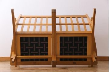 ビンテージ家具　北欧ヴィンテージ　Hans J Wegner(ハンス・J・ウェグナー)　GETAMA(ゲタマ) GE375  ハイバックイージーチェア(二人掛けソファ、ソファ)