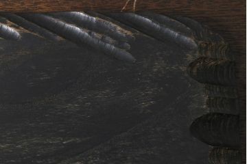 アンティーク雑貨　昭和期　民芸品　宇野広芳　木彫り　味わいのある表情の水戸農人形(置き物、ディスプレイ)