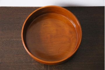 昭和中期　和モダンな雰囲気漂う茶櫃(菓子櫃、小物入れ)