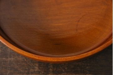 昭和中期　和モダンな雰囲気漂う茶櫃(菓子櫃、小物入れ)