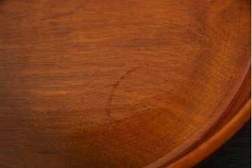 昭和中期　和モダンな雰囲気漂う茶櫃(菓子櫃、小物入れ)