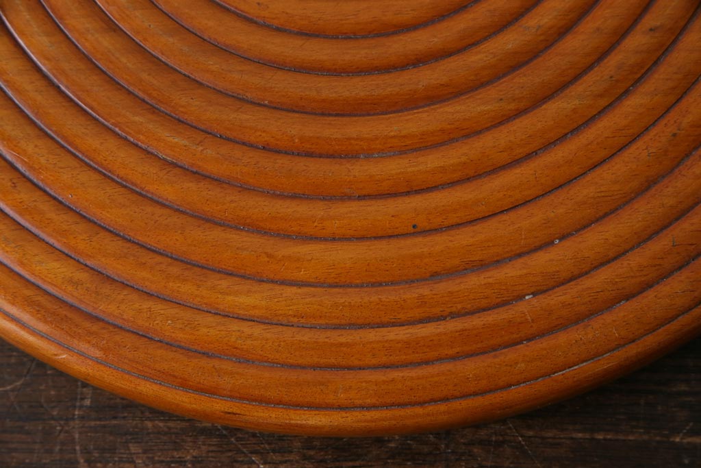 昭和中期　和モダンな雰囲気漂う茶櫃(菓子櫃、小物入れ)