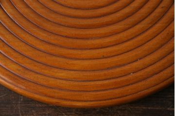 昭和中期　和モダンな雰囲気漂う茶櫃(菓子櫃、小物入れ)