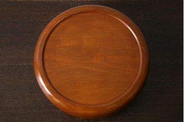 昭和中期　和モダンな雰囲気漂う茶櫃(菓子櫃、小物入れ)