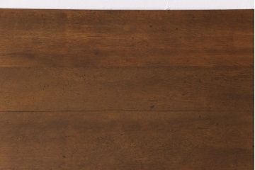 リメイク家具　ナラ材　素朴な木の風合いがレトロなセンターテーブル(ローテーブル、リビングテーブル、作業台)(3)