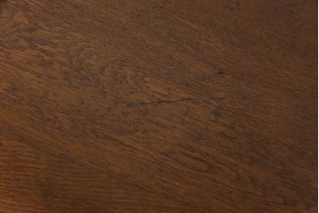 リメイク家具　ナラ材　素朴な木の風合いがレトロなセンターテーブル(ローテーブル、リビングテーブル、作業台)(3)