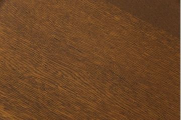 レトロ家具　昭和レトロ　ナラ材　収納力にも優れた薄型の片袖机(カウンターテーブル、作業台)(1)