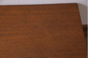 リメイク家具　ラワン材　懐かしさのある木肌が魅力的なセンターテーブル(ローテーブル、リビングテーブル、作業台)