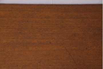 リメイク家具　ラワン材　懐かしさのある木肌が魅力的なセンターテーブル(ローテーブル、リビングテーブル、作業台)