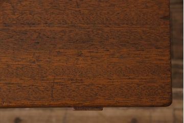 リメイク家具　ラワン材　懐かしさのある木肌が魅力的なセンターテーブル(ローテーブル、リビングテーブル、作業台)