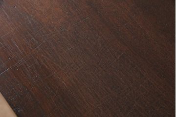 古材リメイク　朴の木　ジャンクスタイルにおすすめな味わい深い風合いの鉄脚テーブル(コーヒーテーブル)