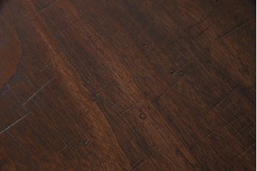 古材リメイク　朴の木　ジャンクスタイルにおすすめな味わい深い風合いの鉄脚テーブル(コーヒーテーブル)