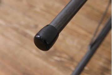 古材リメイク　朴の木　ジャンクスタイルにおすすめな味わい深い風合いの鉄脚テーブル(コーヒーテーブル)