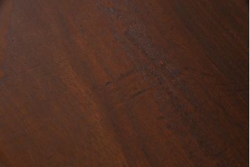 古材リメイク　楠材　ジャンクスタイルにおすすめな味わい深い風合いの鉄脚テーブル(コーヒーテーブル)