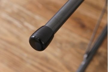 古材リメイク　ケヤキ材一枚板　温かな色味と力強い杢目が魅力の鉄脚テーブル(コンソールテーブル)