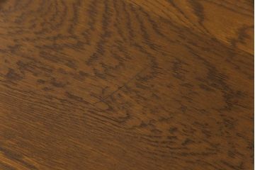 ペイント家具　ナラ材　収納力にも優れた薄型の片袖机(カウンターテーブル、作業台)