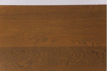 ペイント家具　ナラ材　収納力にも優れた薄型の片袖机(カウンターテーブル、作業台)