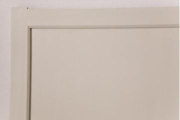 ペイント家具　無垢材　レトロなペイントカラーが魅力の板戸(引き戸、建具)4枚セット
