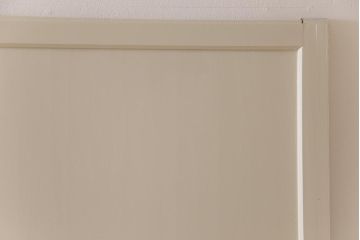 ペイント家具　無垢材　レトロなペイントカラーが魅力の板戸(引き戸、建具)4枚セット