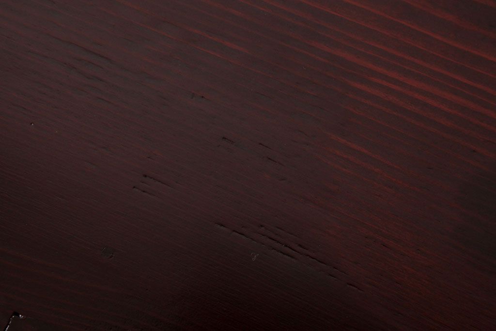 アンティーク家具　和製アンティーク　前面ケヤキ材　使い込まれた風合いが魅力的な松本帳場箪笥(時代箪笥、和タンス)