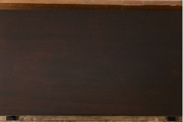 アンティーク家具　和製アンティーク　使い込まれた木の質感が味わい深い座机(文机、ローテーブル、飾り台)