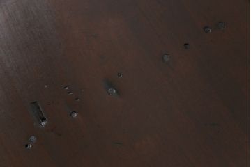 アンティーク家具　和製アンティーク　使い込まれた木の質感が味わい深い座机(文机、ローテーブル、飾り台)