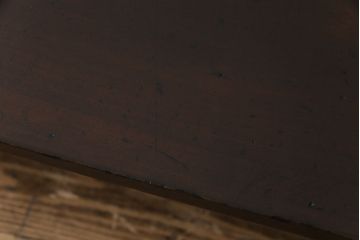 アンティーク家具　和製アンティーク　使い込まれた木の質感が味わい深い座机(文机、ローテーブル、飾り台)