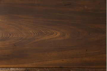 レトロ家具　昭和レトロ　栓材一枚板　懐かしさ漂う柔らかな風合いが魅力の角ちゃぶ台(座卓、ローテーブル)