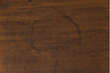 レトロ家具　昭和レトロ　栓材一枚板　懐かしさ漂う柔らかな風合いが魅力の角ちゃぶ台(座卓、ローテーブル)