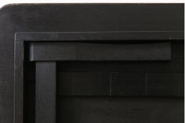 レトロ家具　昭和レトロ　栓材一枚板　懐かしさ漂う柔らかな風合いが魅力の角ちゃぶ台(座卓、ローテーブル)
