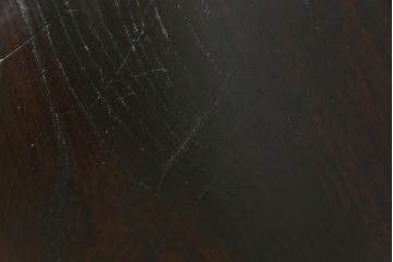 昭和中期　天板ケヤキ一枚板　古材の味わい深い風合いが魅力のリメイクセンターテーブル(リビングテーブル)