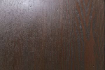 レトロ家具　昭和レトロ　栓材　シックな脚の形が和モダンな文机(座机、ローテーブル)