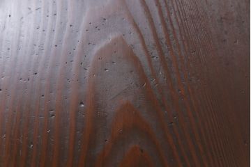 アンティーク家具　和製アンティーク　ヒノキ材の味わい豊かな文机(座机、ローテーブル)