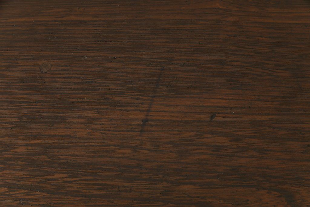 レトロ家具　昭和レトロ　栓材　素朴なデザインで味わいのある文机(座机、ローテーブル)