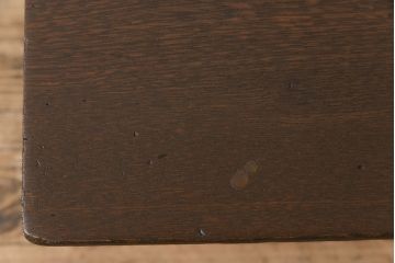 レトロ家具　昭和レトロ　栓材　素朴なデザインで味わいのある文机(座机、ローテーブル)