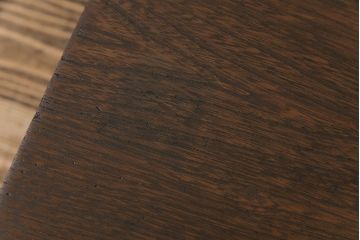 レトロ家具　昭和レトロ　栓材　素朴なデザインで味わいのある文机(座机、ローテーブル)