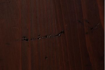 アンティーク家具　和製アンティーク　木地呂塗り　漆の光沢が美しい仙台小箪笥(時代箪笥、和タンス)