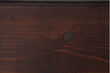 アンティーク家具　和製アンティーク　木地呂塗り　漆の光沢が美しい仙台小箪笥(時代箪笥、和タンス)