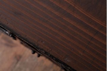 アンティーク家具　和製アンティーク　木地呂塗り　漆の光沢が美しい仙台小箪笥(時代箪笥、和タンス)