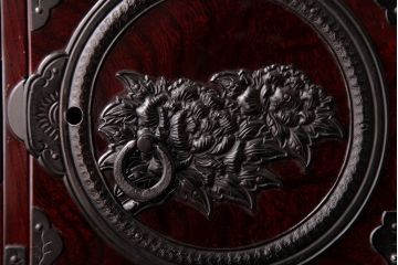 中古美品　門間箪笥店(門間屋)　仙台箪笥　木地呂塗り　弐番　小箪笥(小引き出し)(定価約19万4千円)