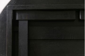 レトロ家具　昭和レトロ　渋みのある懐かしい雰囲気の丸ちゃぶ台(座卓、ローテーブル)