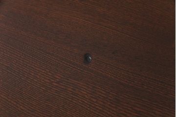 アンティーク家具　和製アンティーク　総ケヤキ材の上質な雰囲気漂う文机(ローテーブル、座卓)