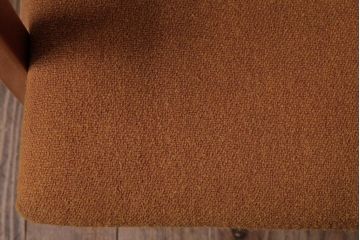 ヴィンテージ家具　北欧ビンテージ　ビーチ材　明るい木色が柔らかな雰囲気の1人掛けソファ(アームチェア)