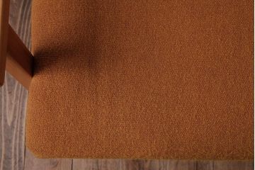 ヴィンテージ家具　北欧ビンテージ　ビーチ材　明るい木色が柔らかな雰囲気の1人掛けソファ(アームチェア)(1)