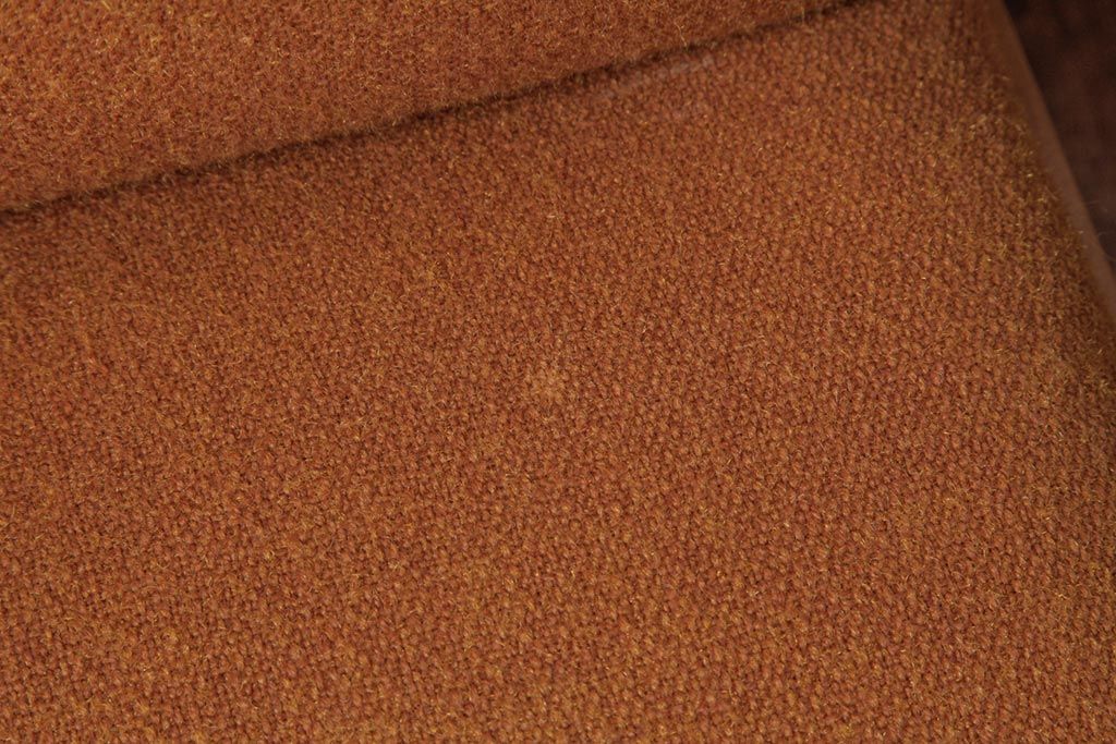 ヴィンテージ家具　北欧ビンテージ　ビーチ材　明るい木色が柔らかな雰囲気の1人掛けソファ(アームチェア)(1)