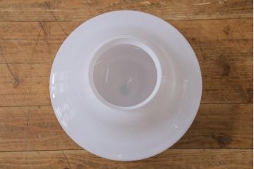 大正昭和初期　ユニークなシルエットが目を引くペンダントライト(天井照明)