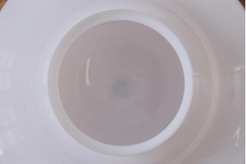 大正昭和初期　ユニークなシルエットが目を引くペンダントライト(天井照明)