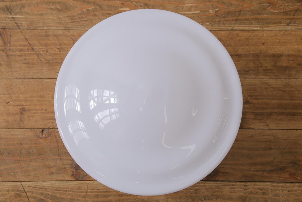 大正昭和初期　ユニークなシルエットが目を引くペンダントライト(天井照明)