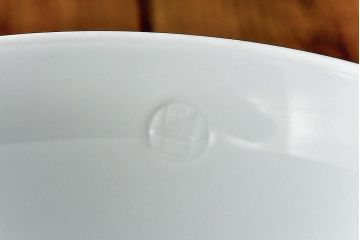 オールドノリタケ・則武(日陶)　チューリップ　華やかさを演出する電笠(天井照明、シェード)
